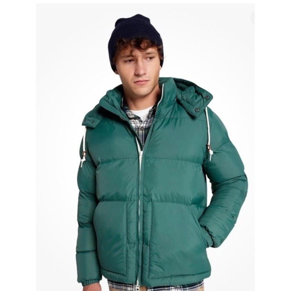 NWT Alpine Design Men's Puffer Jacket, Large, Forest Shadow, Gorp